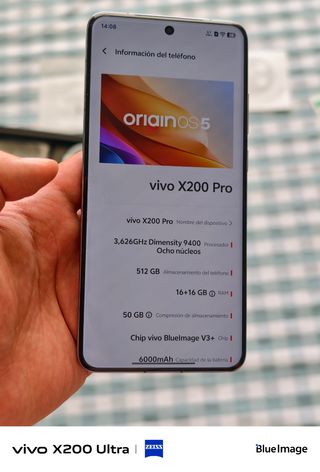 Vivo X200 Pro 16+512 blu con regalo 