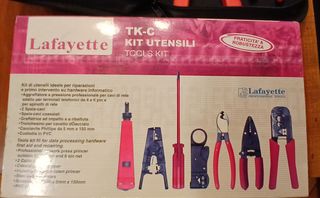 Kit Utensili Lafayette TK-C