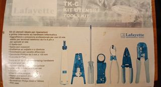 Kit Utensili Lafayette TK-C