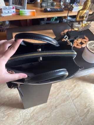 Bolso Beige y Negro