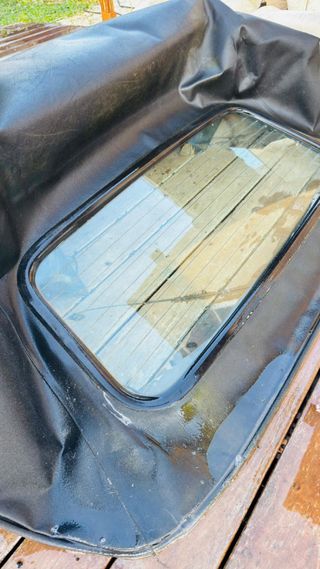 Capota Ford Escort MK4 