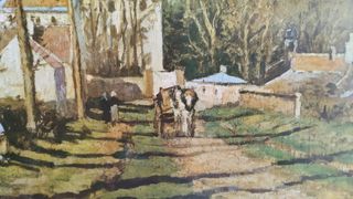 Cuadro reproducción con marco de Camille Pissarro