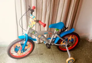 Bicicleta Infantil unisex 16 Superthings