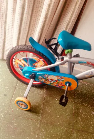 Bicicleta Infantil unisex 16 Superthings