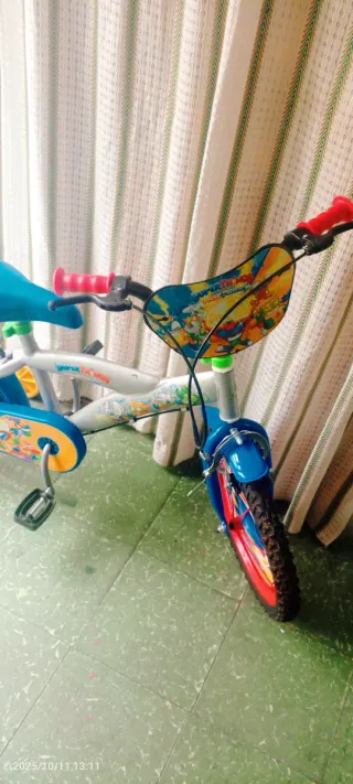Bicicleta Infantil unisex 16 Superthings
