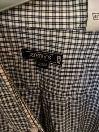 Camisa Zara Hombre L Naranja
