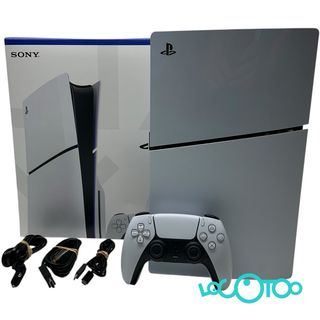 Consola Sony PS5 Slim Gris