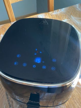 Freidora de Aire Ufesa Blazer Negra