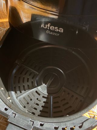 Freidora de Aire Ufesa Blazer Negra