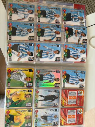 Álbum Adrenalyn XL Sudáfrica 2010
Completo