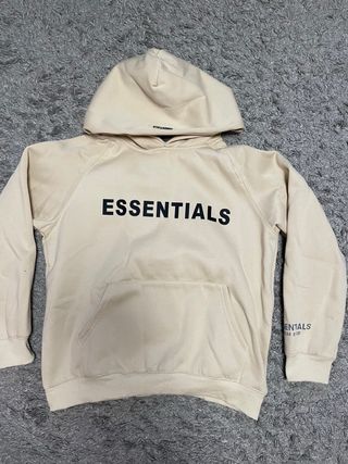Sudadera Essentials Beige