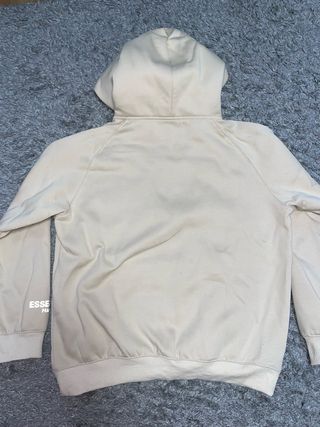 Sudadera Essentials Beige