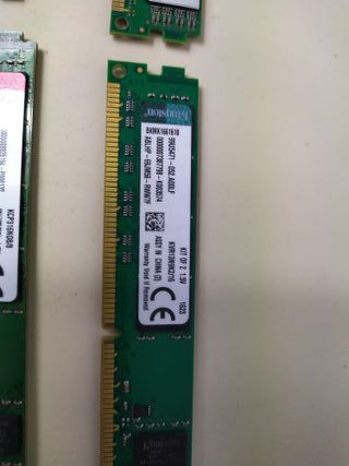 Lote 8x DDR3 8GB Low Profile