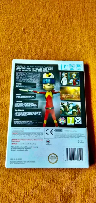 Juego Wii CID The Dummy
