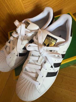 Adidas Superstar Blancas Talla 38