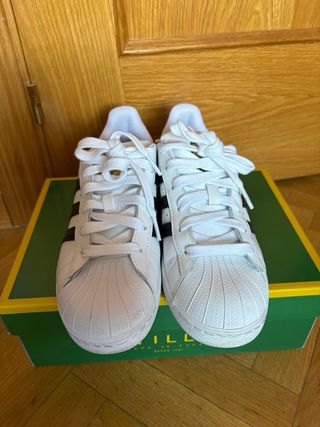 Adidas Superstar Blancas Talla 38
