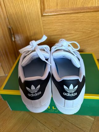 Adidas Superstar Blancas Talla 38