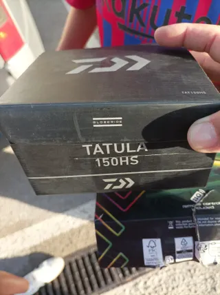 Carrete Pesca Daiwa Tatula 150HS