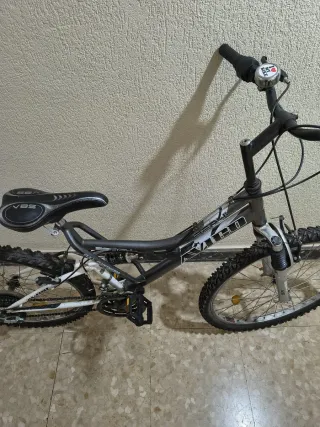 Bicicleta Montaña Doble Suspensión