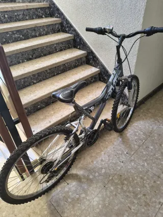 Bicicleta Montaña Doble Suspensión