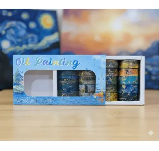 Washi Tape Van Gogh masking tape Monet