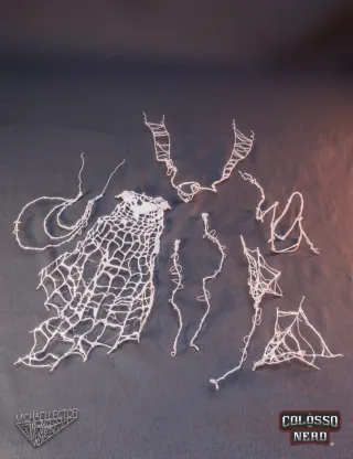 Spider-Man 2099 Webs Custom 1/6 Hot Toys