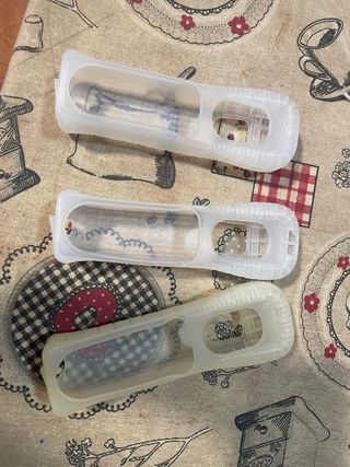 Protectores de mando Wii (3 unidades)