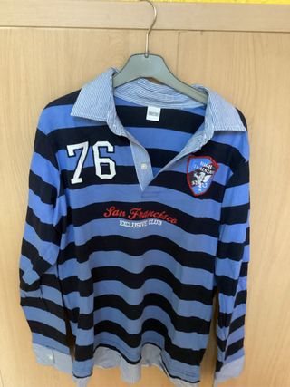 Camiseta niño rayas 76 San Francisco