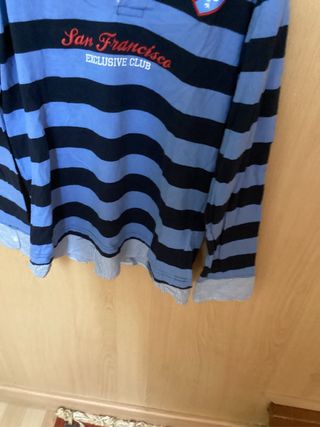 Camiseta niño rayas 76 San Francisco