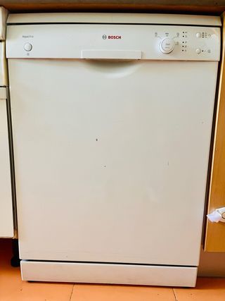 Lavastoviglie Bosch AquaStop White