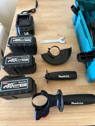 Makita Taladro, Martillo, Amoladora, Llave Impacto