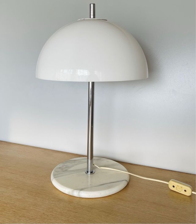 Lámpara de mesa de los 70