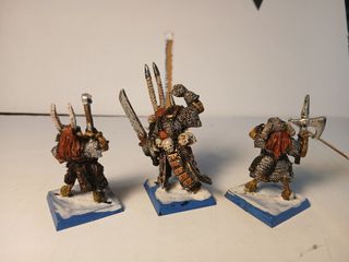 Figuras Hombres Bestia Warhammer