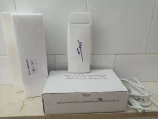 Aplicador cera roll-on Silvic + Tiras depilación