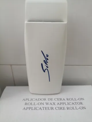 Aplicador cera roll-on Silvic + Tiras depilación