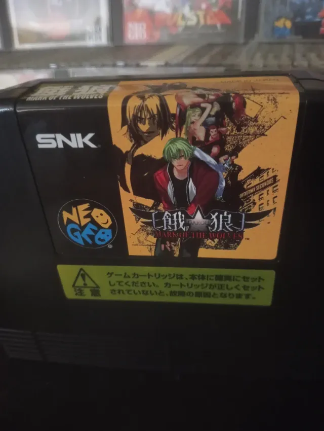 Garou Mark of the Wolves Neo Geo AES SNK