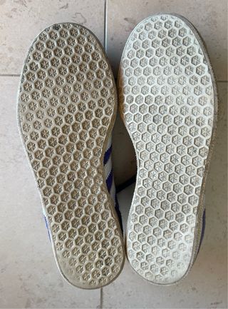 Scarpe Adidas Gazelle Viola e Bianche