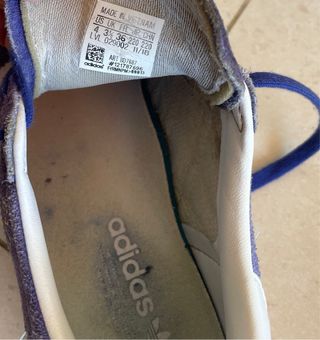 Scarpe Adidas Gazelle Viola e Bianche