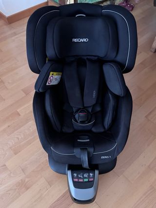 Silla Coche Recaro Hero Zero.1 i-Size Grupo 0-1-2