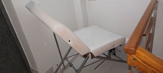 Camilla de estética