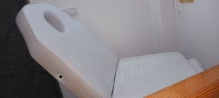 Camilla de estética