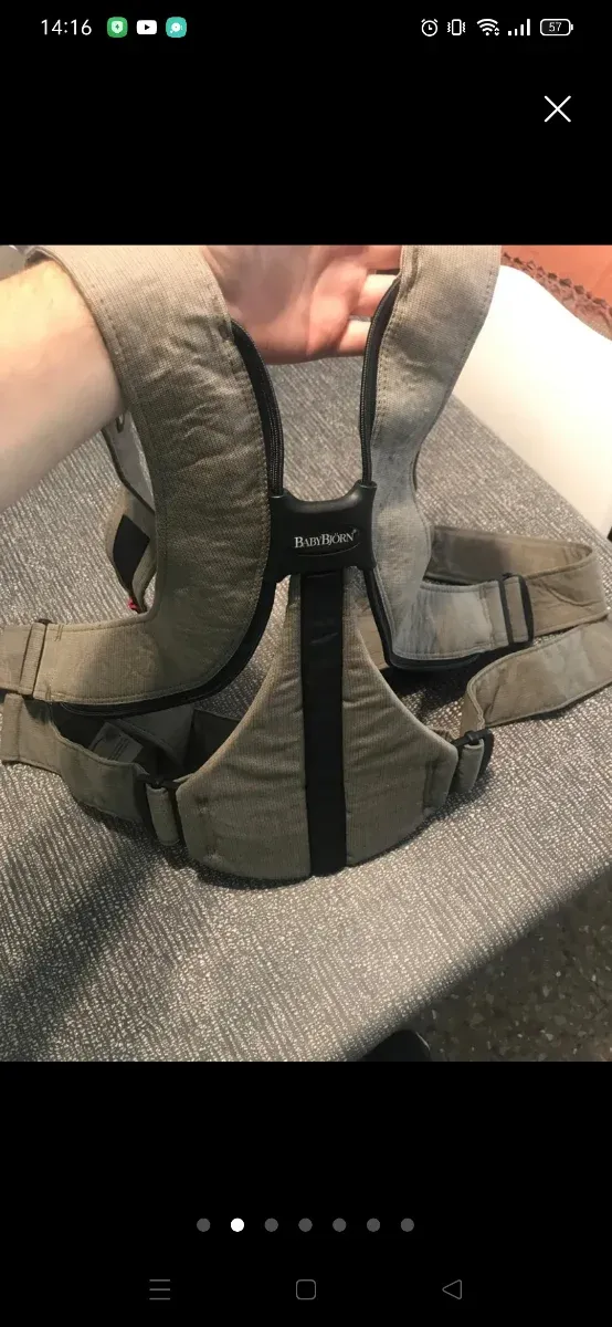 2 Mochilas Portabebés BabyBjörn