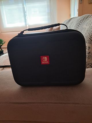 Custodia Nintendo Switch OLED/nera normale