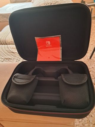 Custodia Nintendo Switch OLED/nera normale