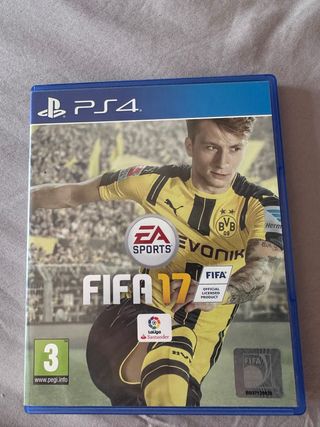 FIFA 17 PS4 (PlayStation 4) EA Sports