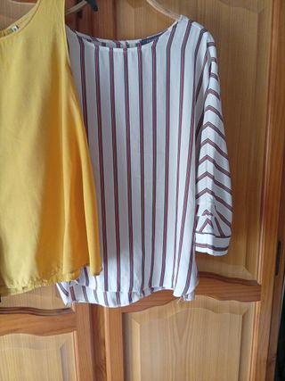 Lote 4 blusas Stradivarius y Primark