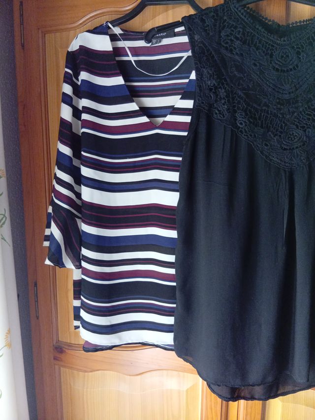 Lote 4 blusas Stradivarius y Primark