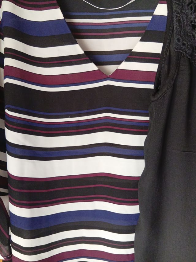 Lote 4 blusas Stradivarius y Primark