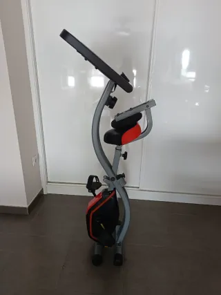 Bicicleta Estática Plegable