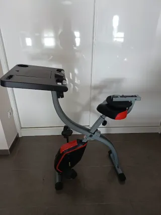 Bicicleta Estática Plegable